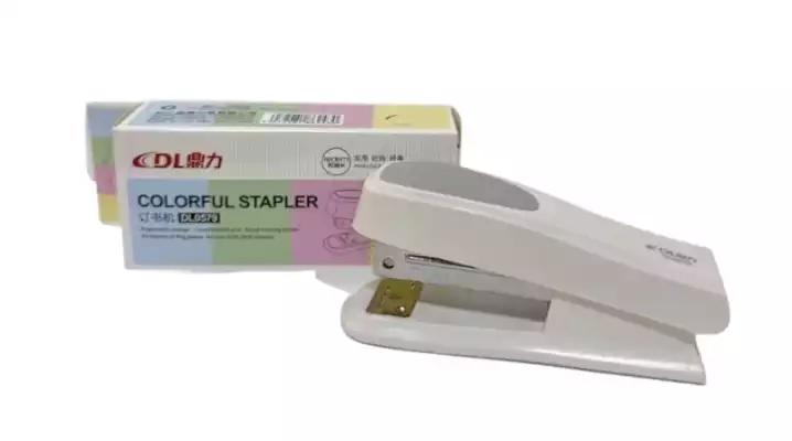 Степлер DL0579, №24/6, белый